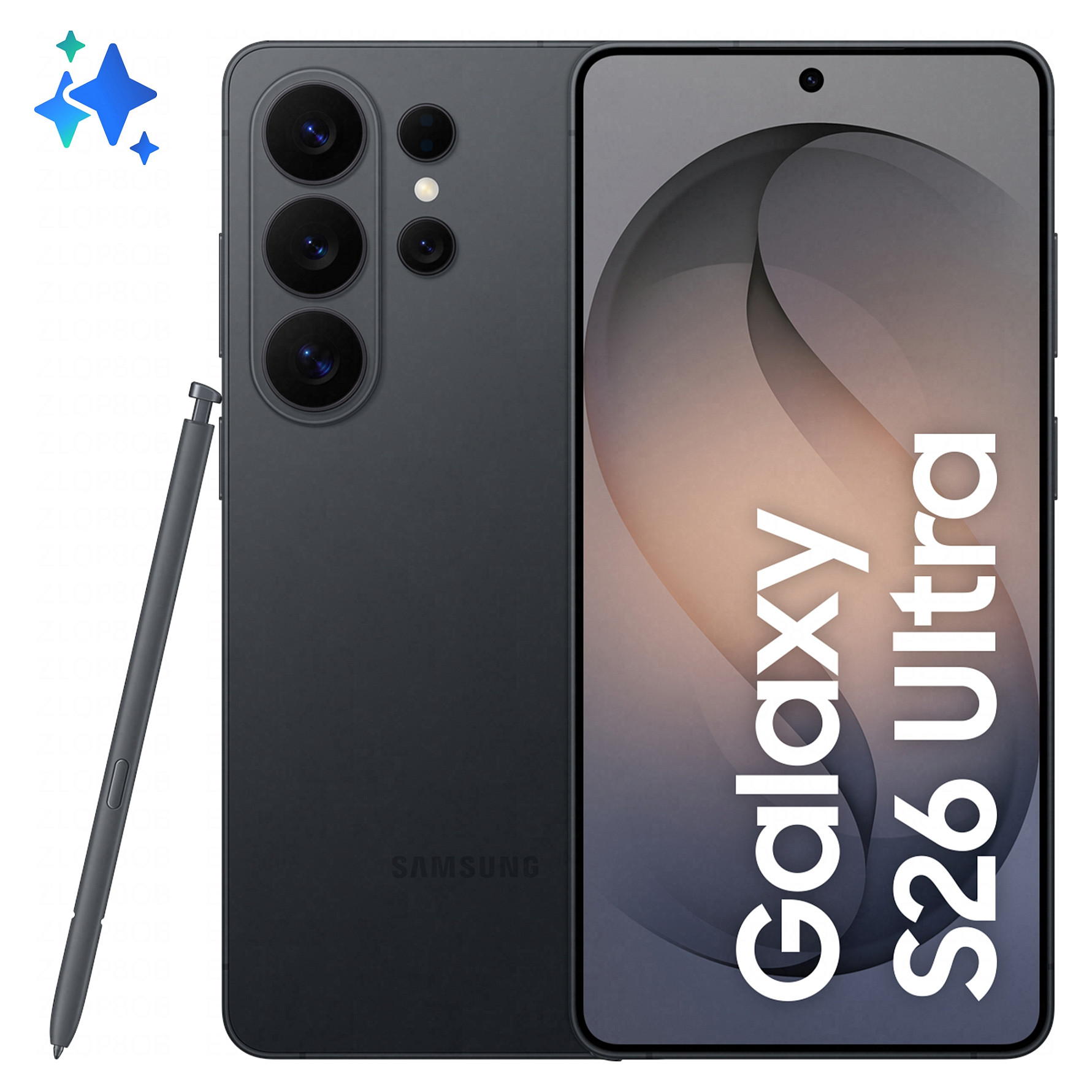 Samsung Galaxy S26 Ultra 256GB Black 17,49cm (6,9