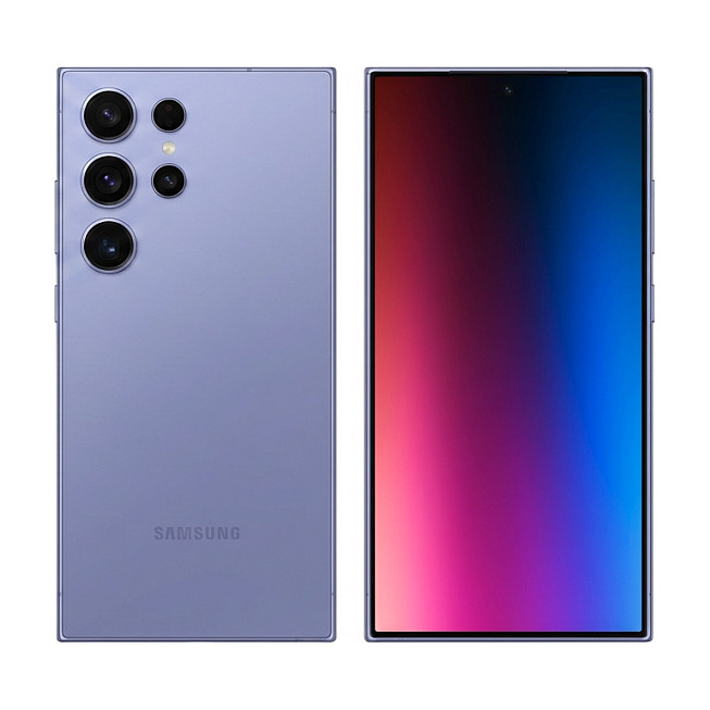 Samsung GALAXY S26 5G 512GB Cobalt Violet Android Smartphone