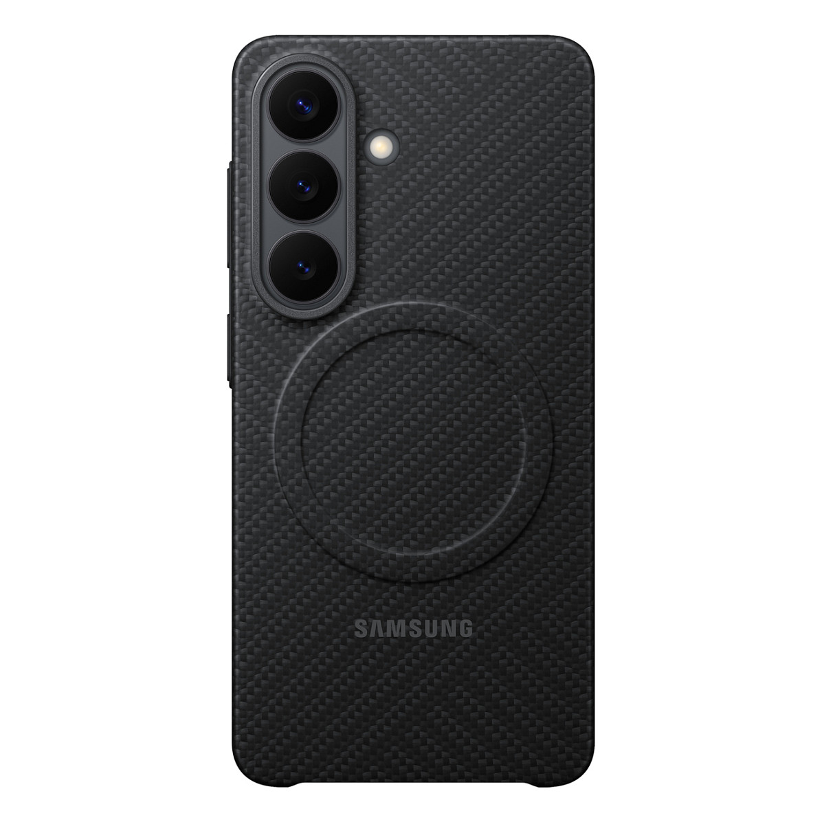 Samsung Carbon Magnet Cover fr Galaxy S26, black