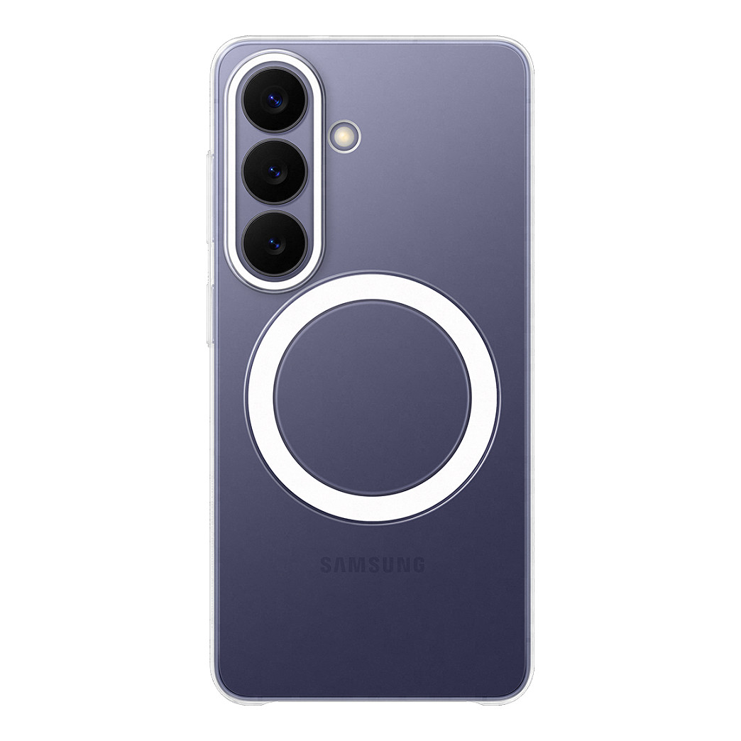 Samsung Clear Magnet Case Galaxy S26, Transparency