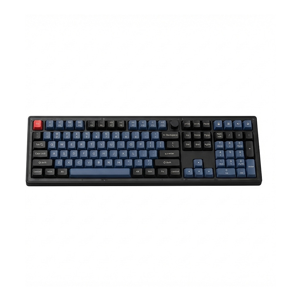 Keychron Keychron V6 Ultra 8K 100% Bk RGB Red H