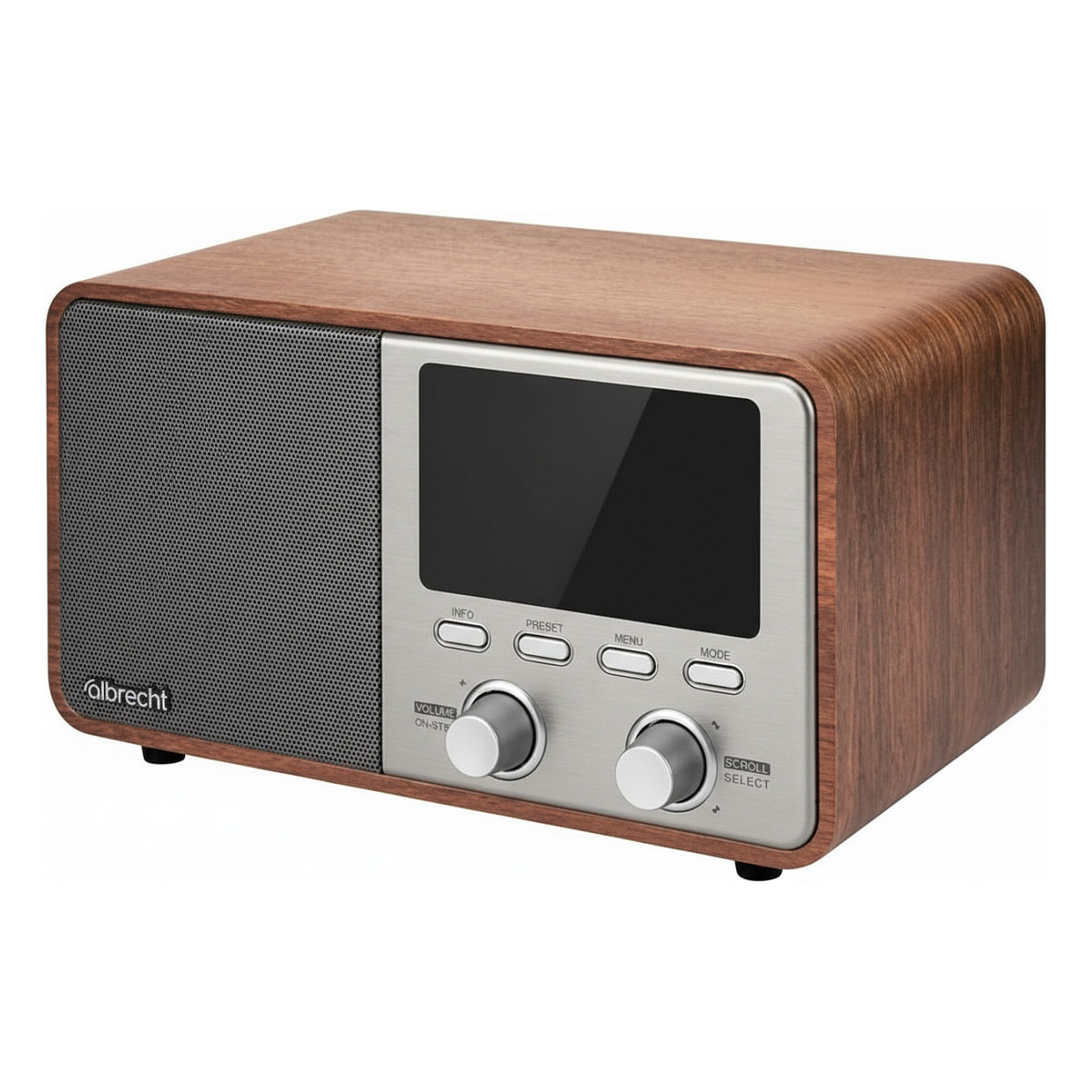 Albrecht DR 760 DAB+/UKW Radio mit ASA