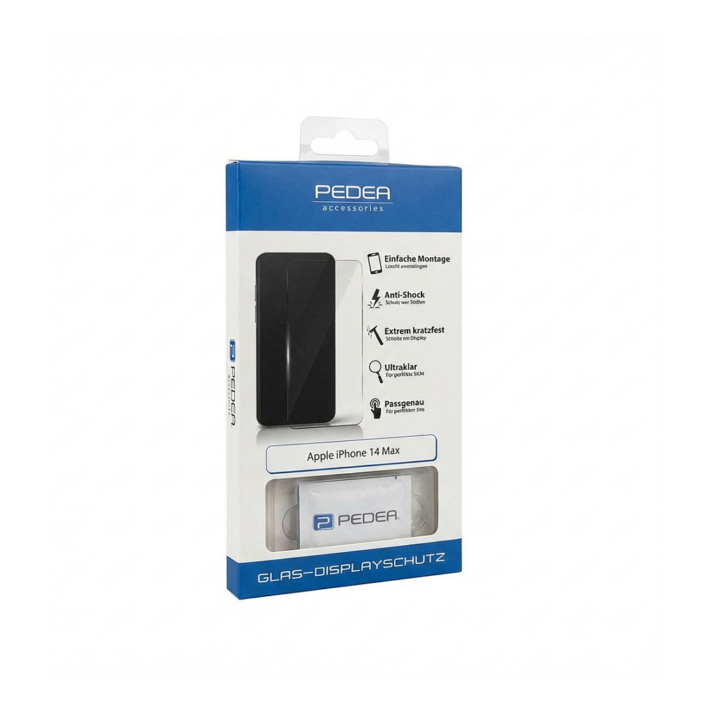 PEDEA Display-Schutzglas fr Apple iPhone 14