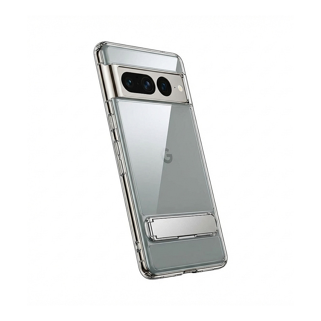 PEDEA Soft TPU Case fr Google Pixel 7 Pro, transparent