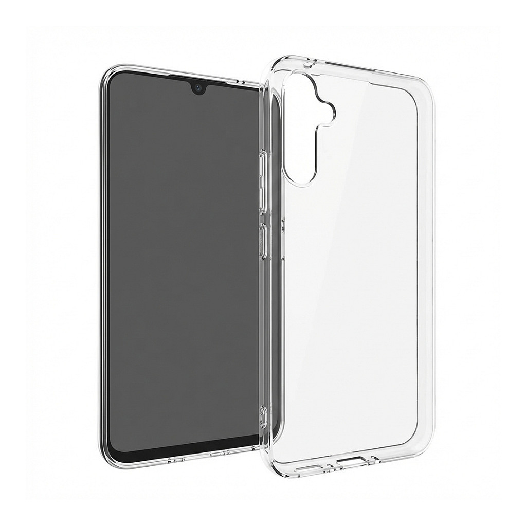 PEDEA Soft TPU Case fr Samsung Galaxy A34 (5G), transparent