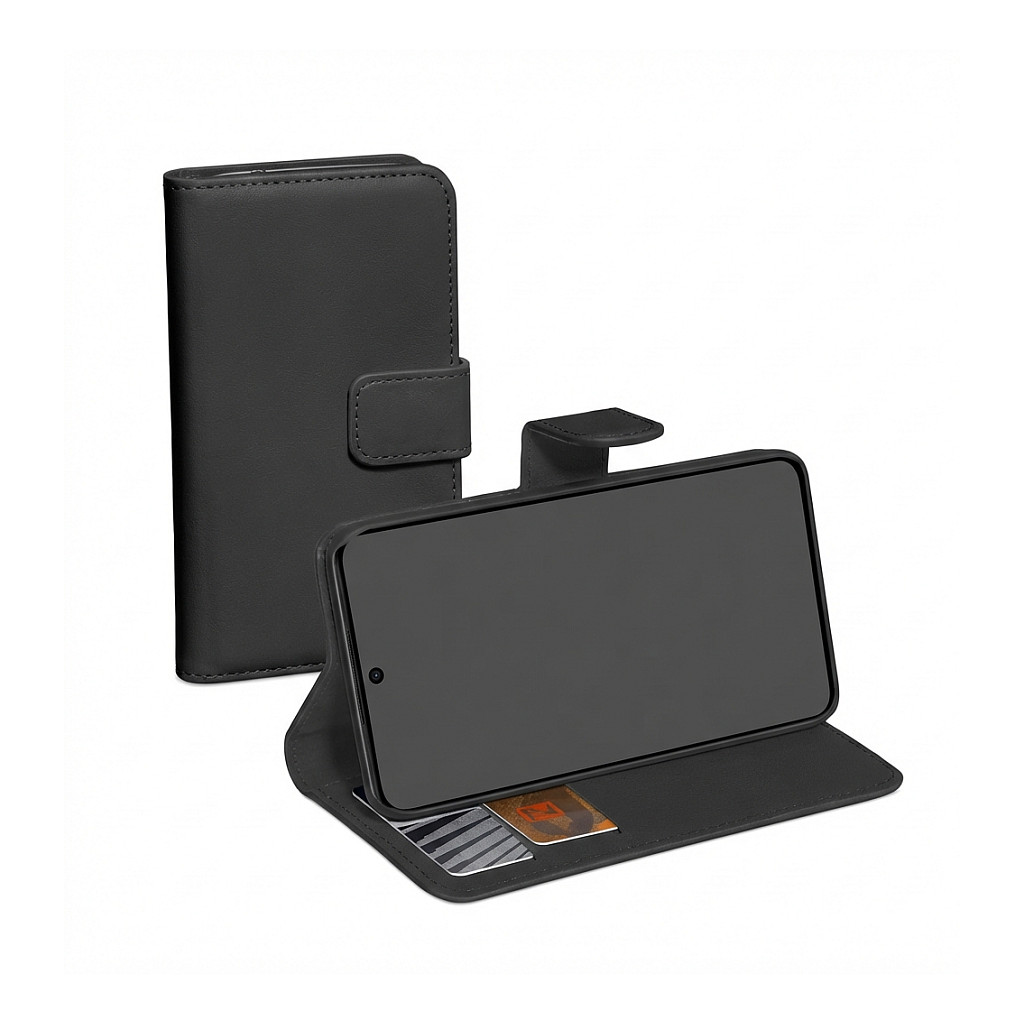 PEDEA Book Cover Classic fr Google Pixel 8 Pro, schwarz