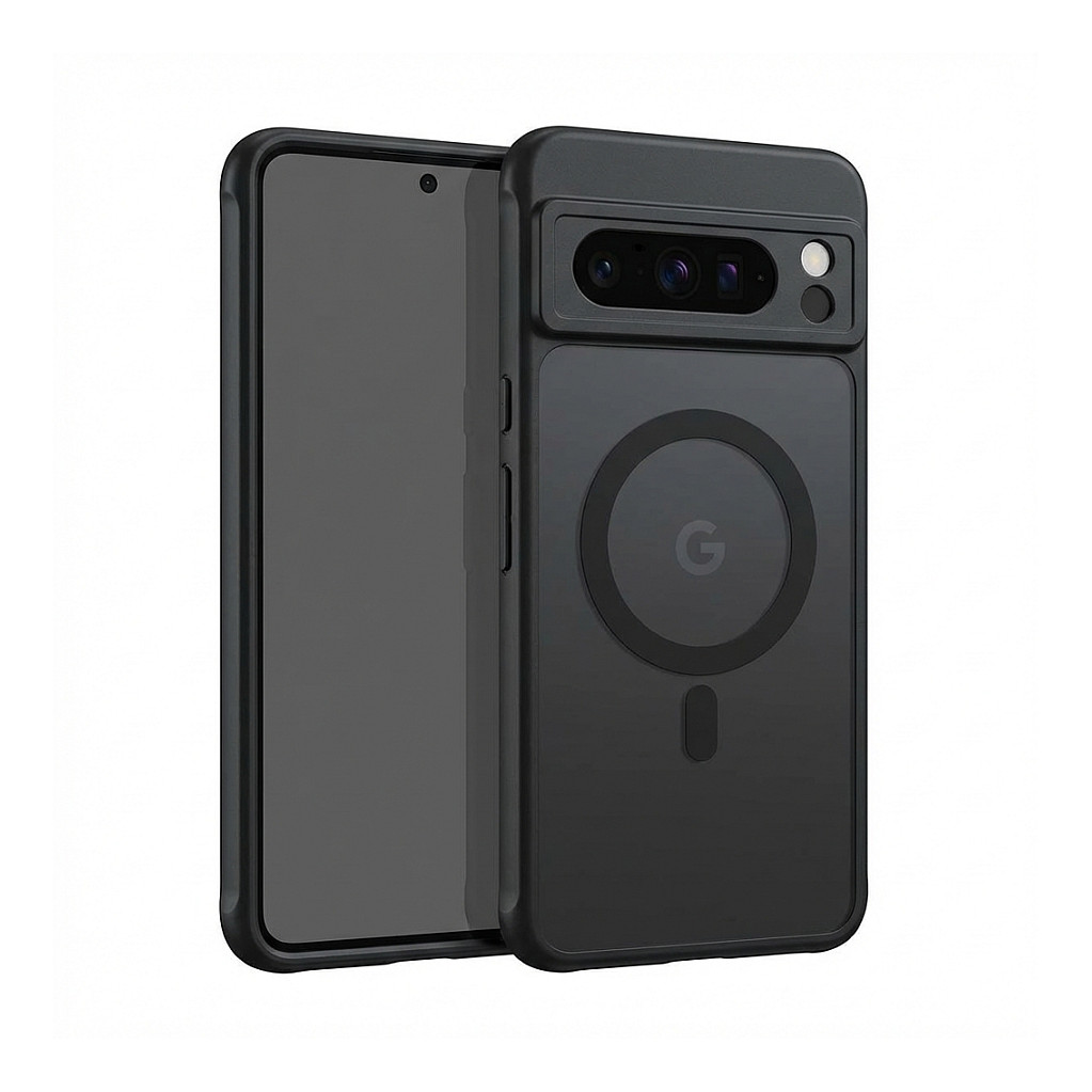 PEDEA Soft TPU Case fr Google Pixel 8 Pro, schwarz