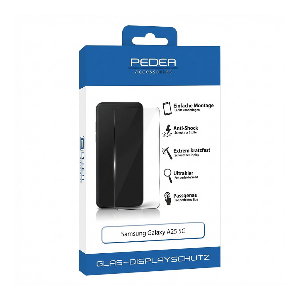 PEDEA Display-Schutzglas Samsung Galaxy A25 5G