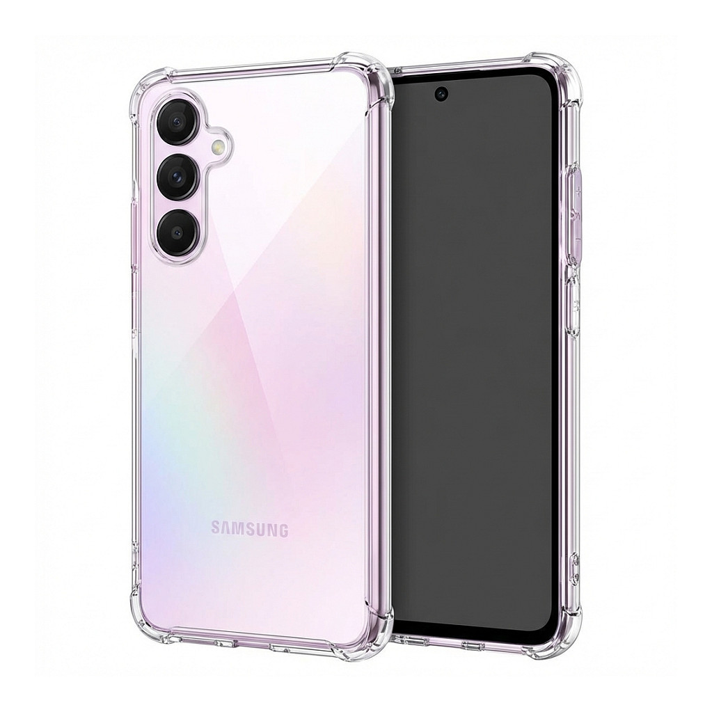 PEDEA Soft TPU Case fr Samsung Galaxy A55 5G, clear *BULK