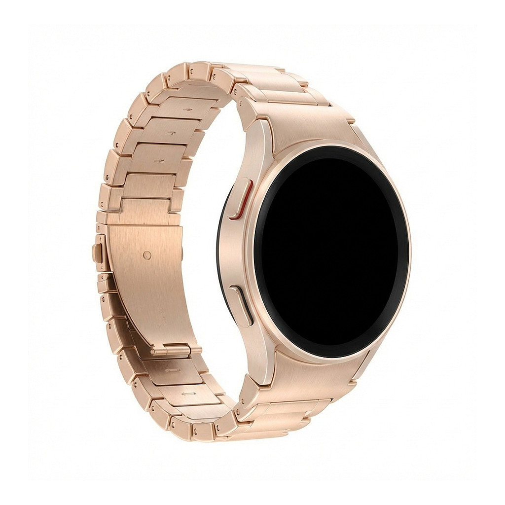 PEDEA Titan Armband 20mm Samsung Galaxy Watch 4/5/6 ros gold