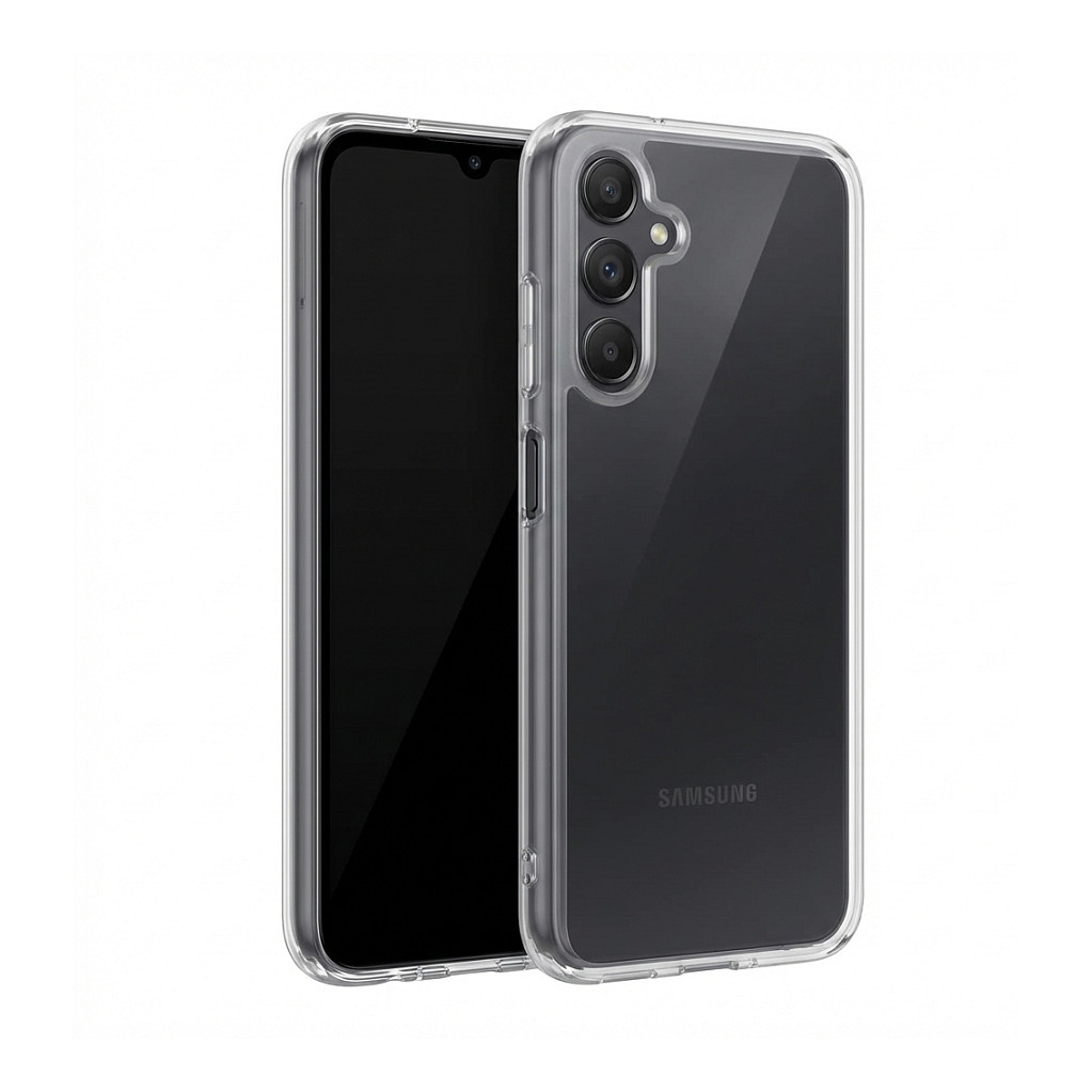 PEDEA Soft TPU Case fr Samsung Galaxy A16 5G, transparent