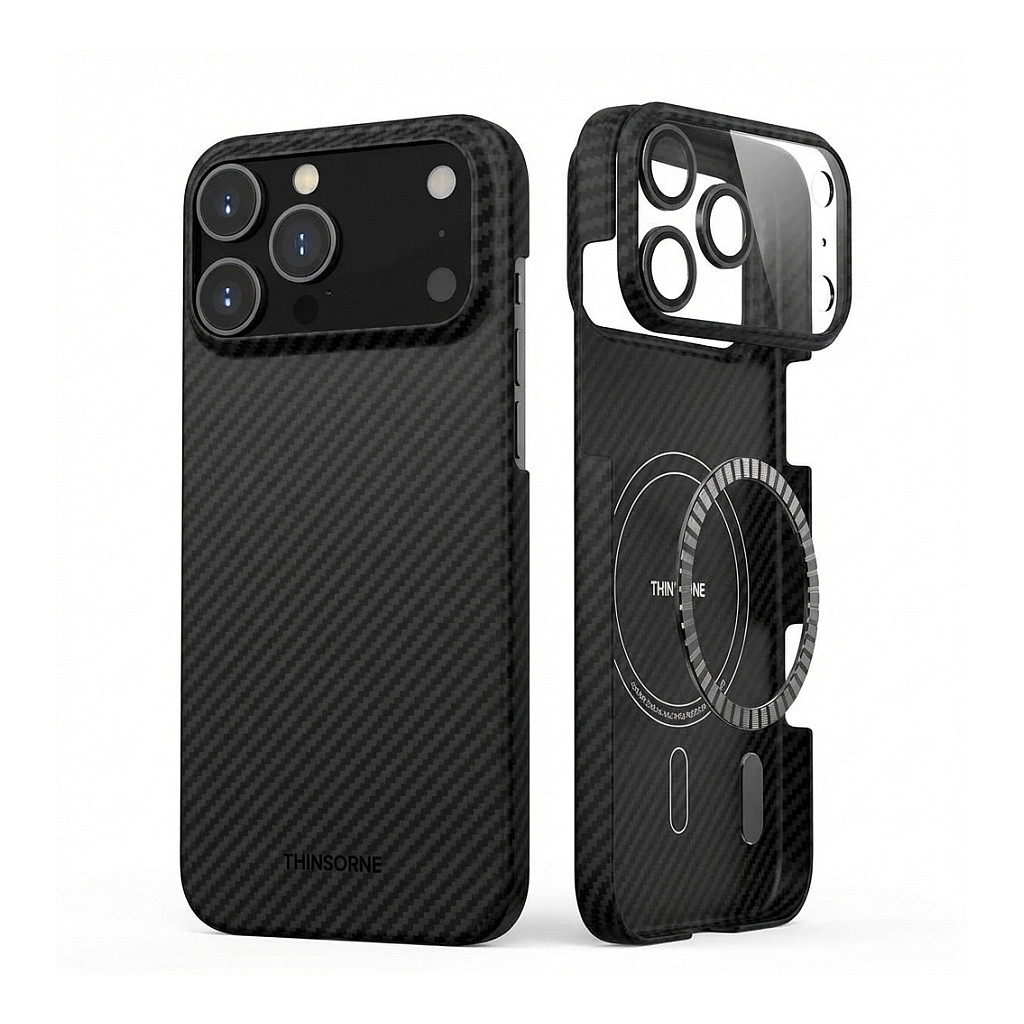PEDEA Soft TPU Case fr Apple iPhone 17 Pro, schwarz