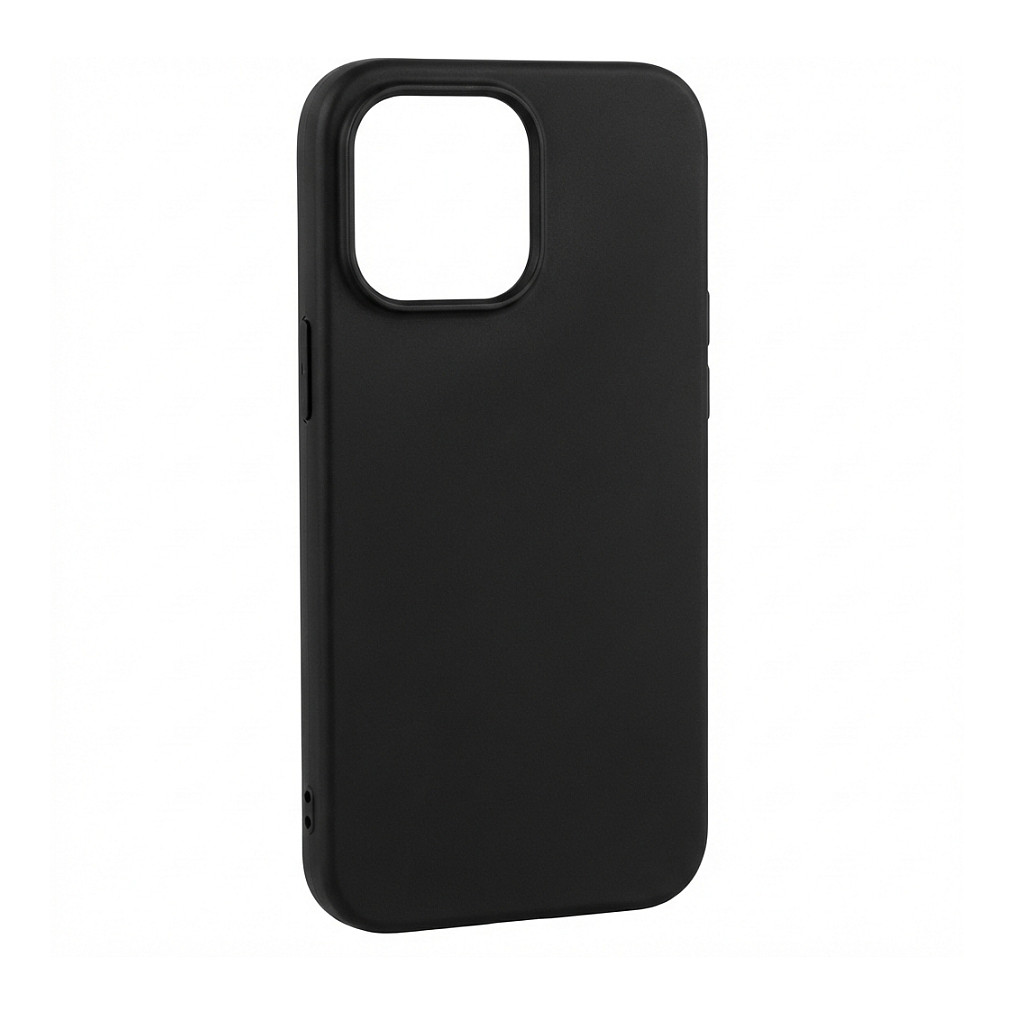 PEDEA Soft TPU Case fr Apple iPhone 17 Pro Max, schwarz