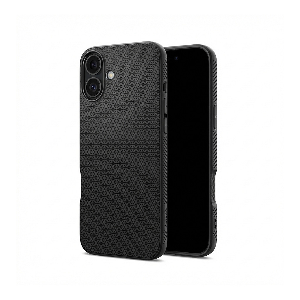 PEDEA Soft TPU Case fr Apple iPhone 17 Air, schwarz