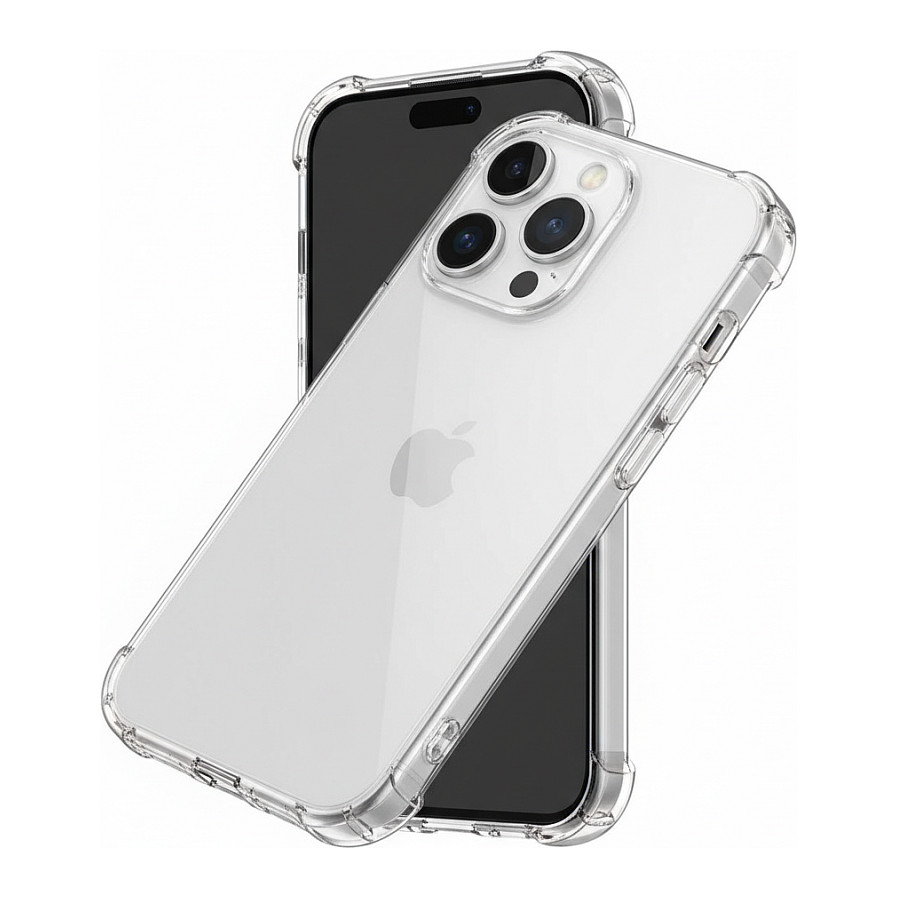 PEDEA Soft TPU Case fr Apple iPhone 17, transparent