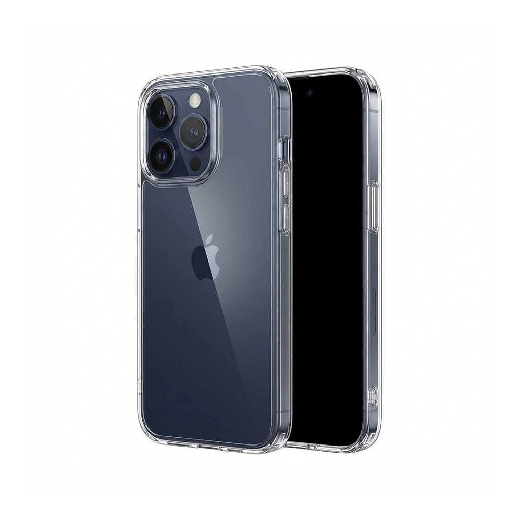 PEDEA Soft TPU Case fr Apple iPhone 17 Pro, transparent