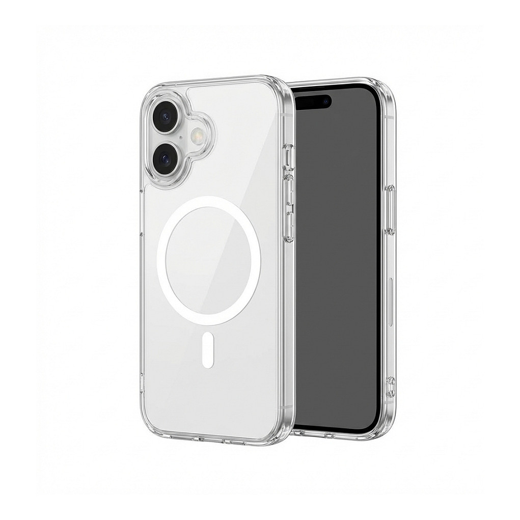 PEDEA Soft TPU Case fr Apple iPhone 17 Air, transparent