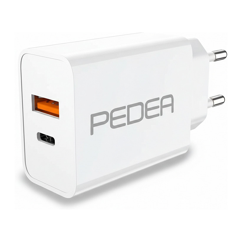 PEDEA USB-C Reiselader 20W Power Delivery, wei