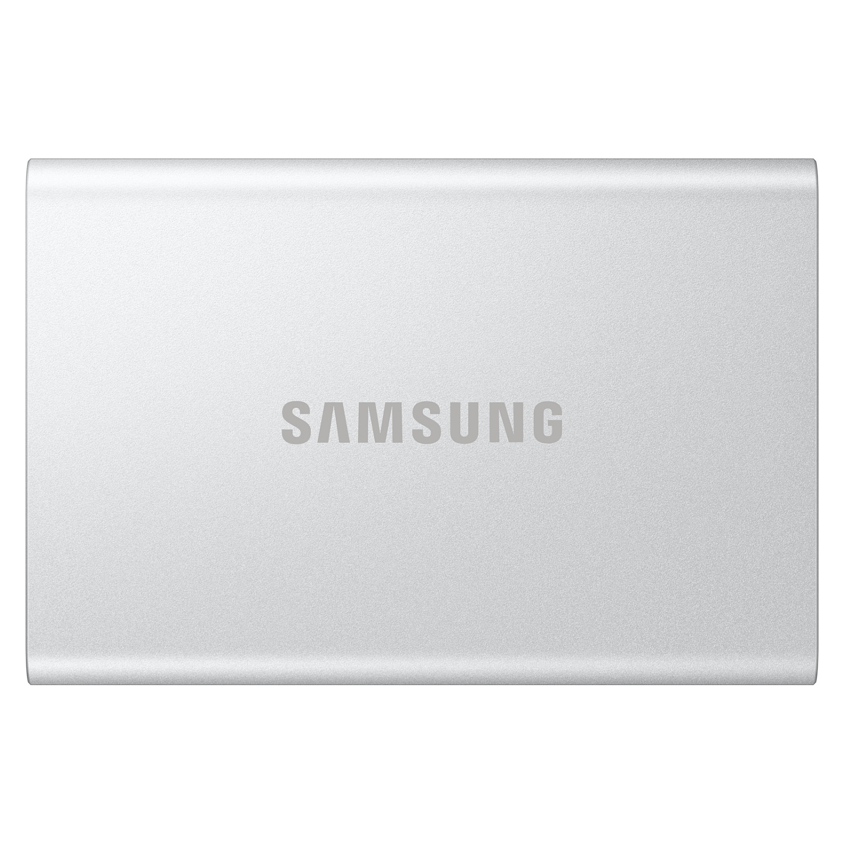 1TB Samsung Portable SSD T7 Resurrected USB-C 3.1 (10Gb/?s) Silber externe Festplatte SSD