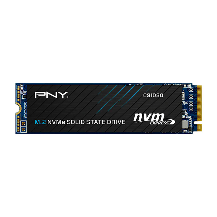 M.2 500GB PNY CS1030 M280CS1030-500-RB 0,121 DWPD 2280 PCIe 3.0 x4 (NVMe) SSD