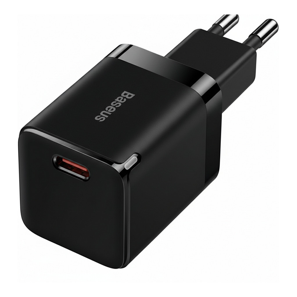 Baseus Palm USB C Ladegert 30W EU schwarz