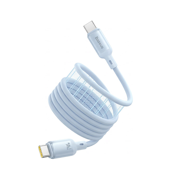Baseus PicoGo magnetisch Ladekabel USB-C 240W 1m, blau