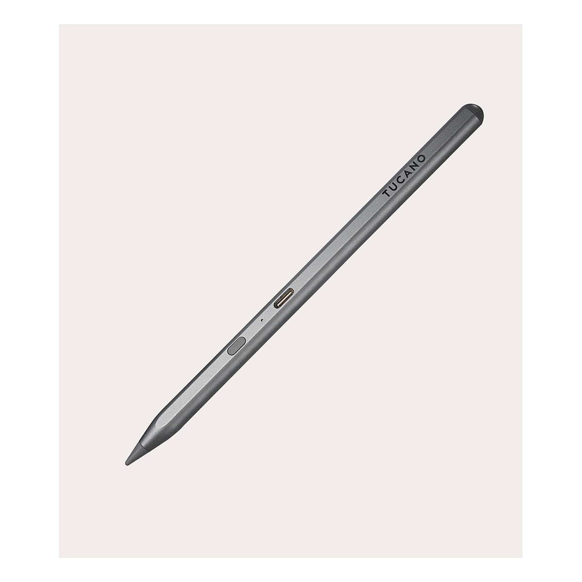 TUCANO UTILITY 3 STYLUS PEN fr Apple iPad Silber