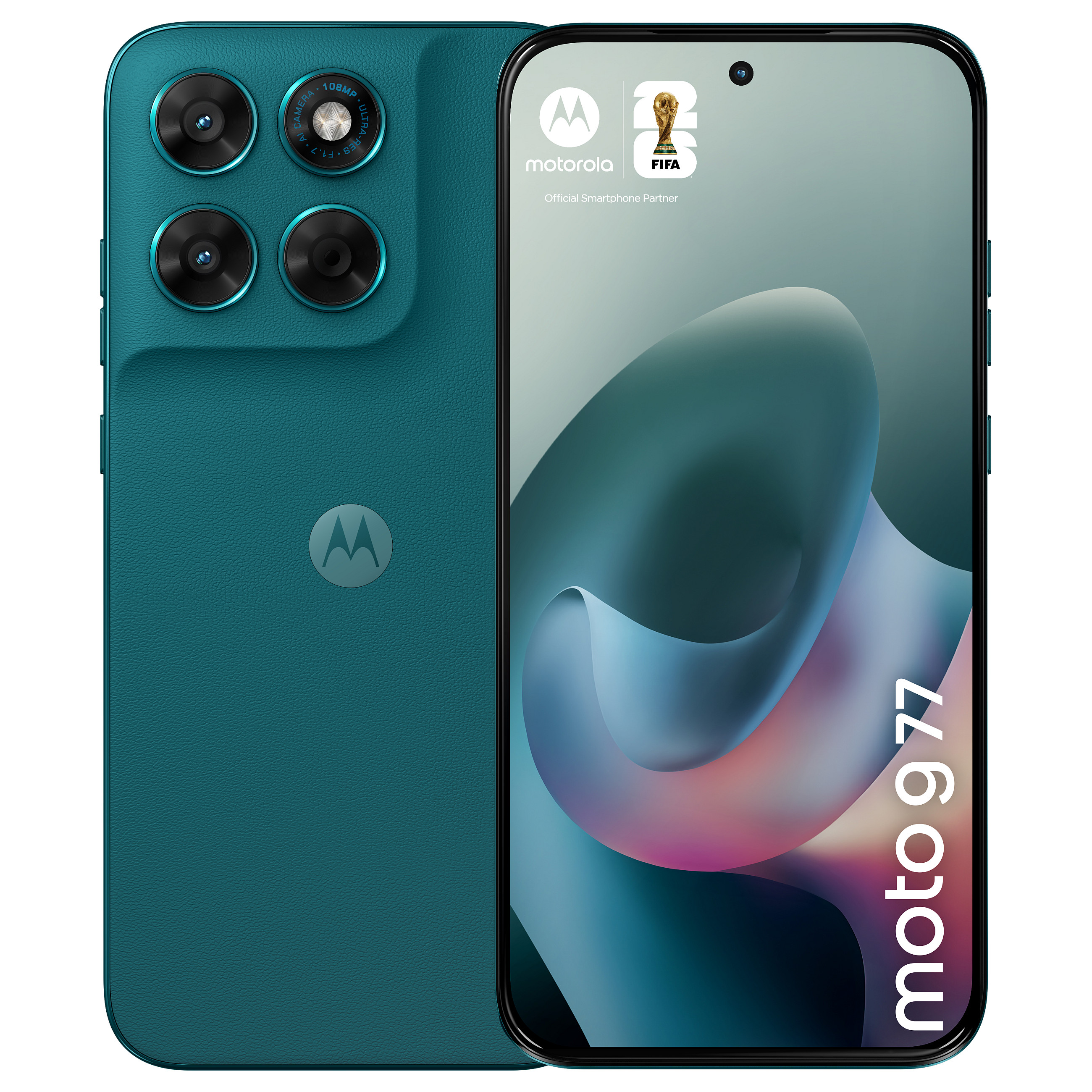 Motorola Moto G77 8RAM 256GB shaded spruce