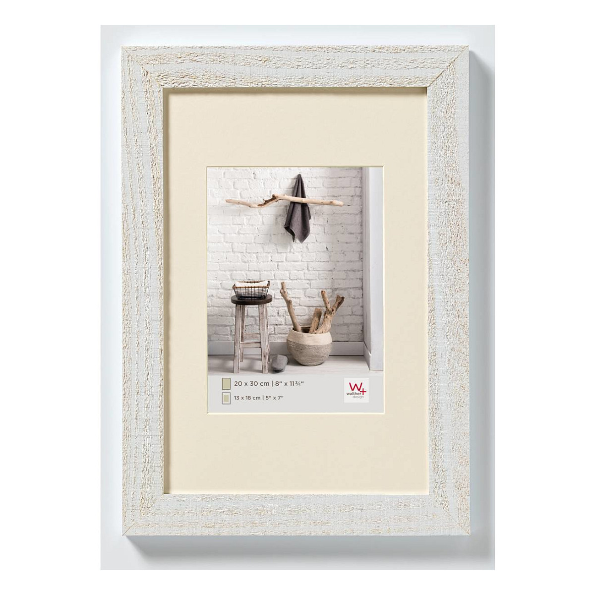 Walther Home DIN A4 21x29,7 Holz polarwei HO130V