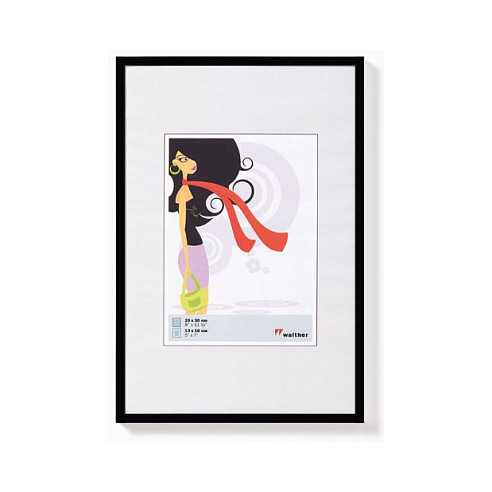 Walther New Lifestyle 15x20 Kunststoff schwarz KV520B