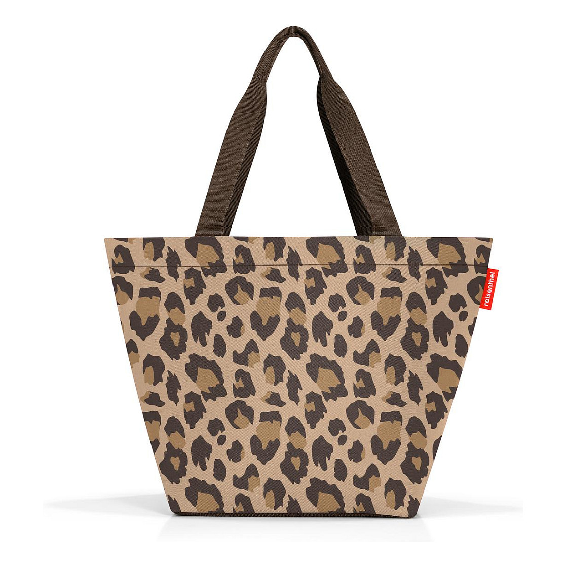 Reisenthel Shopper M leo macchiato