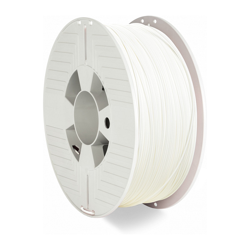 Verbatim PLA Filament-Rolle 1,75 mm weiß