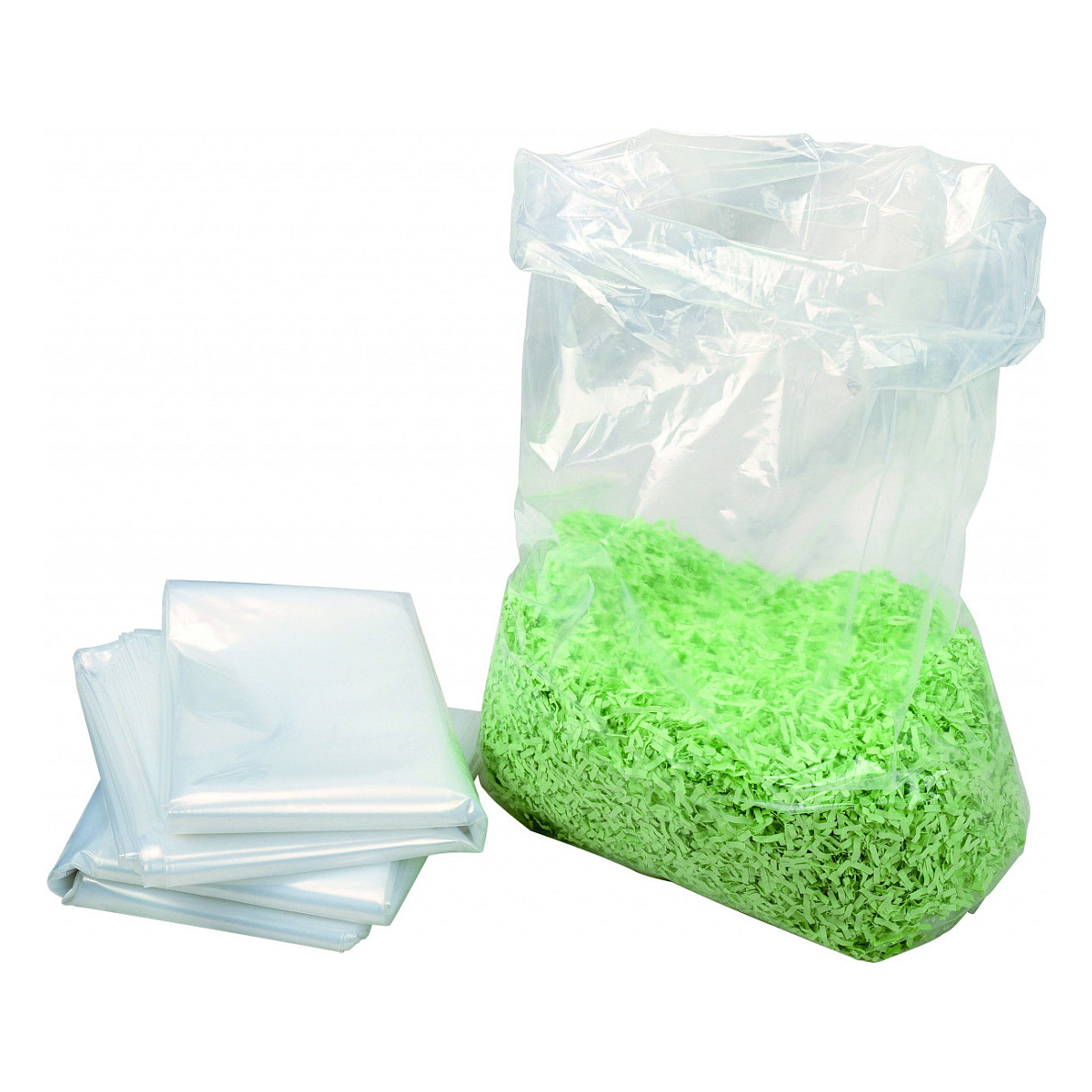 HSM Mehrweg-Auffangbeutel für Aktenvernichter (10er Pack)