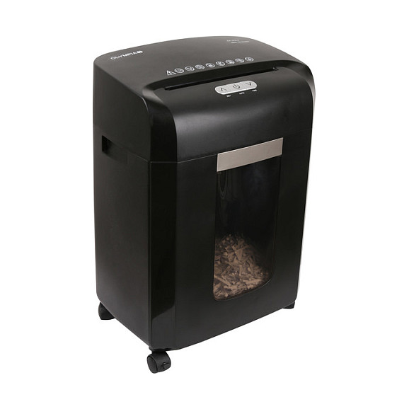 Olympia Aktenvernichter CC 415.4 schwarz