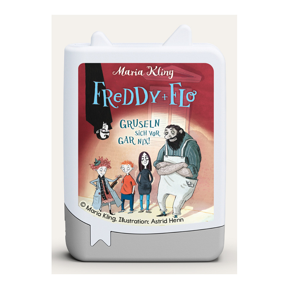 Tonies Book Tonies: Freddy + Flo Gruseln sich vor gar nix! (Hrbuch)