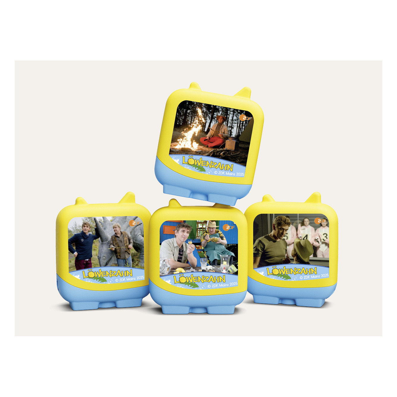 Tonies Clever Tonies: Lwenzahn Set (4 Tonies)