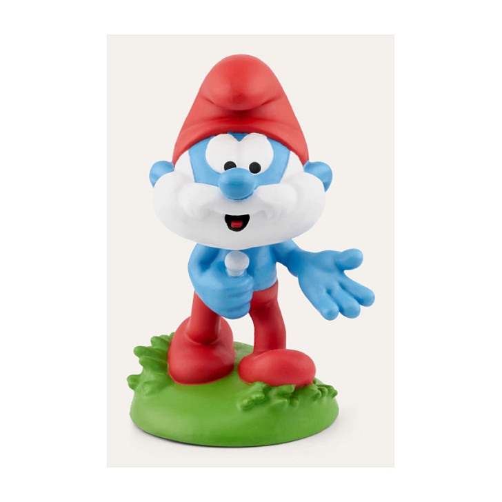 Tonies Die Schlmpfe: Der doppelte Papa Schlumpf & 3 weitere schlumpfige Abenteuer (Hrspiel)