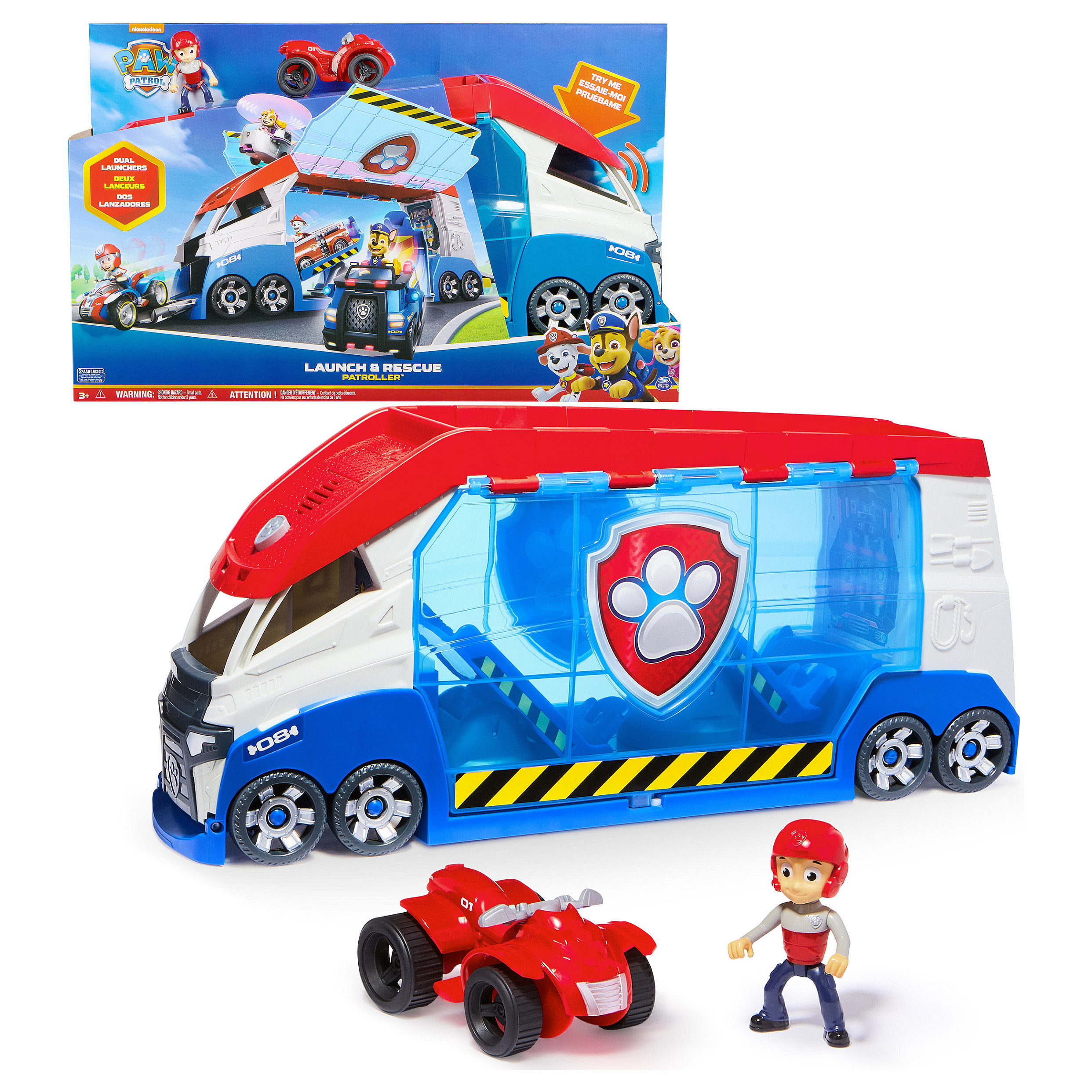 Spinmaster Paw Patrol - Launch'n Rescue PAW Patroller