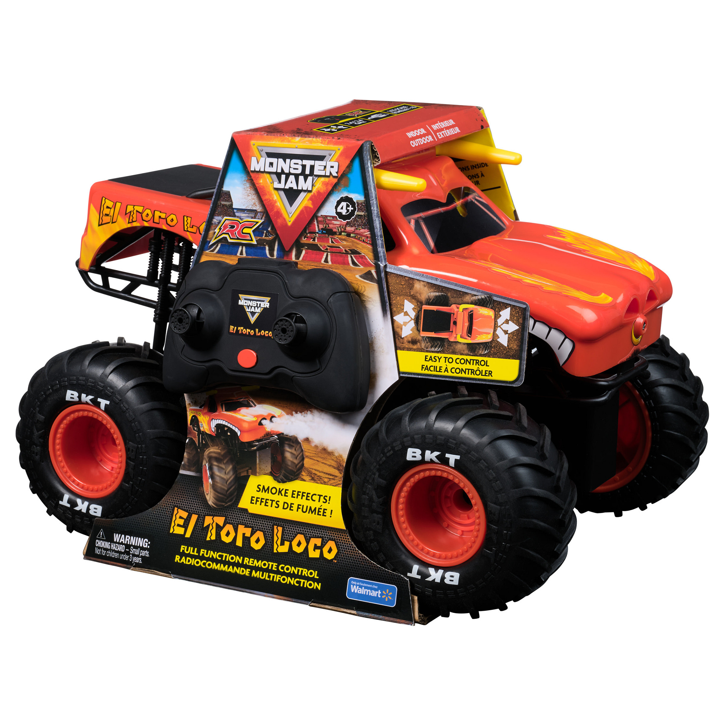 Spinmaster Monster Jam - El Toro Loco (Mastab 1:15)