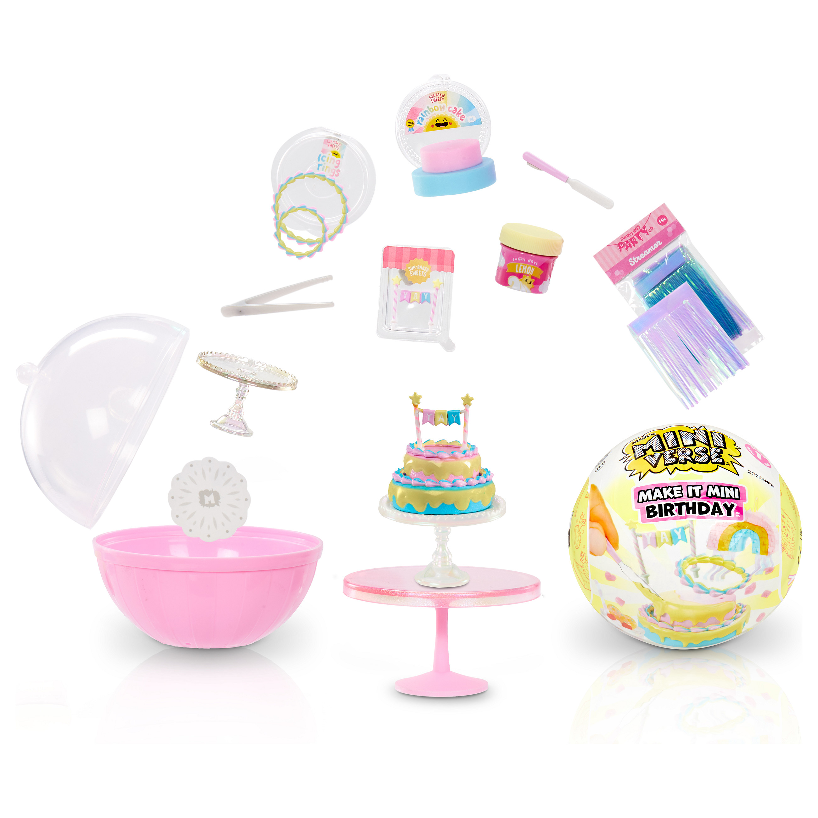 MGA Entertainment MGA's Miniverse - Make It Mini Party Mini Collectibles (sortierter Artikel)