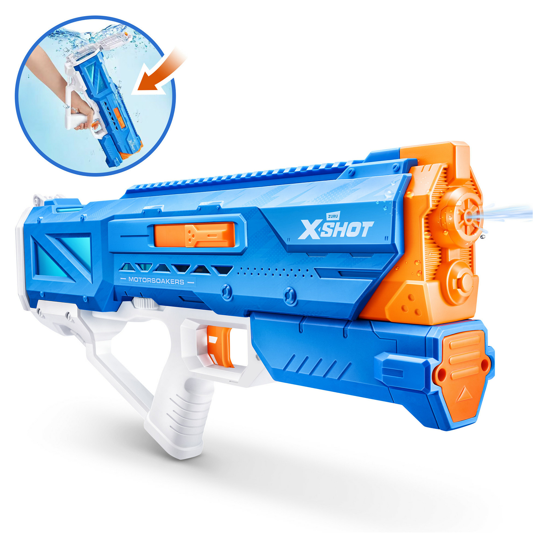 ZURU XSHOT Water - Hydra Pulse Motor Soaker