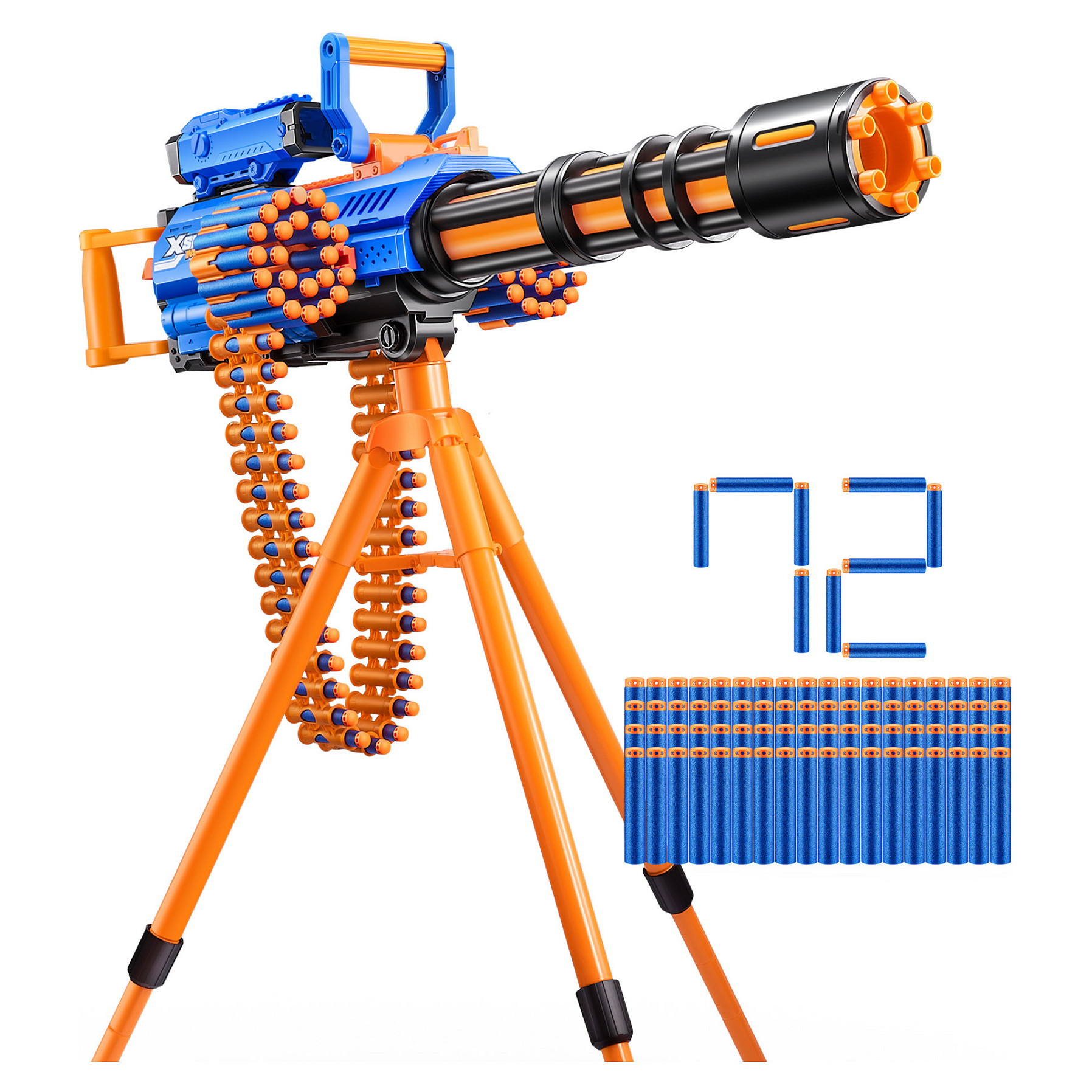 Zuru XSHOT Insanity - Rage Fire inkl. 72 Darts