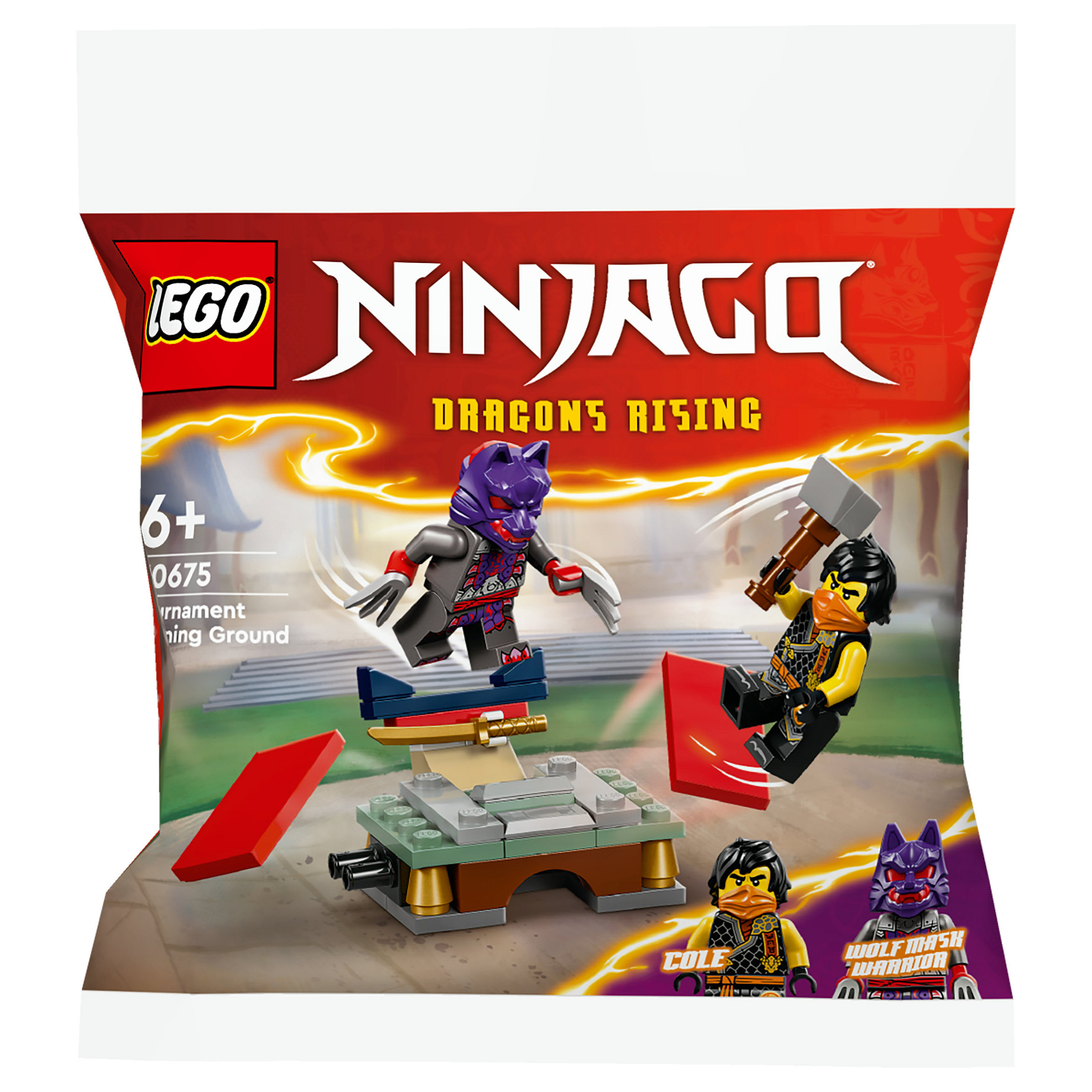 LEGO 30675 Ninjago Turnier-Trainingsgelnde (Polybag)