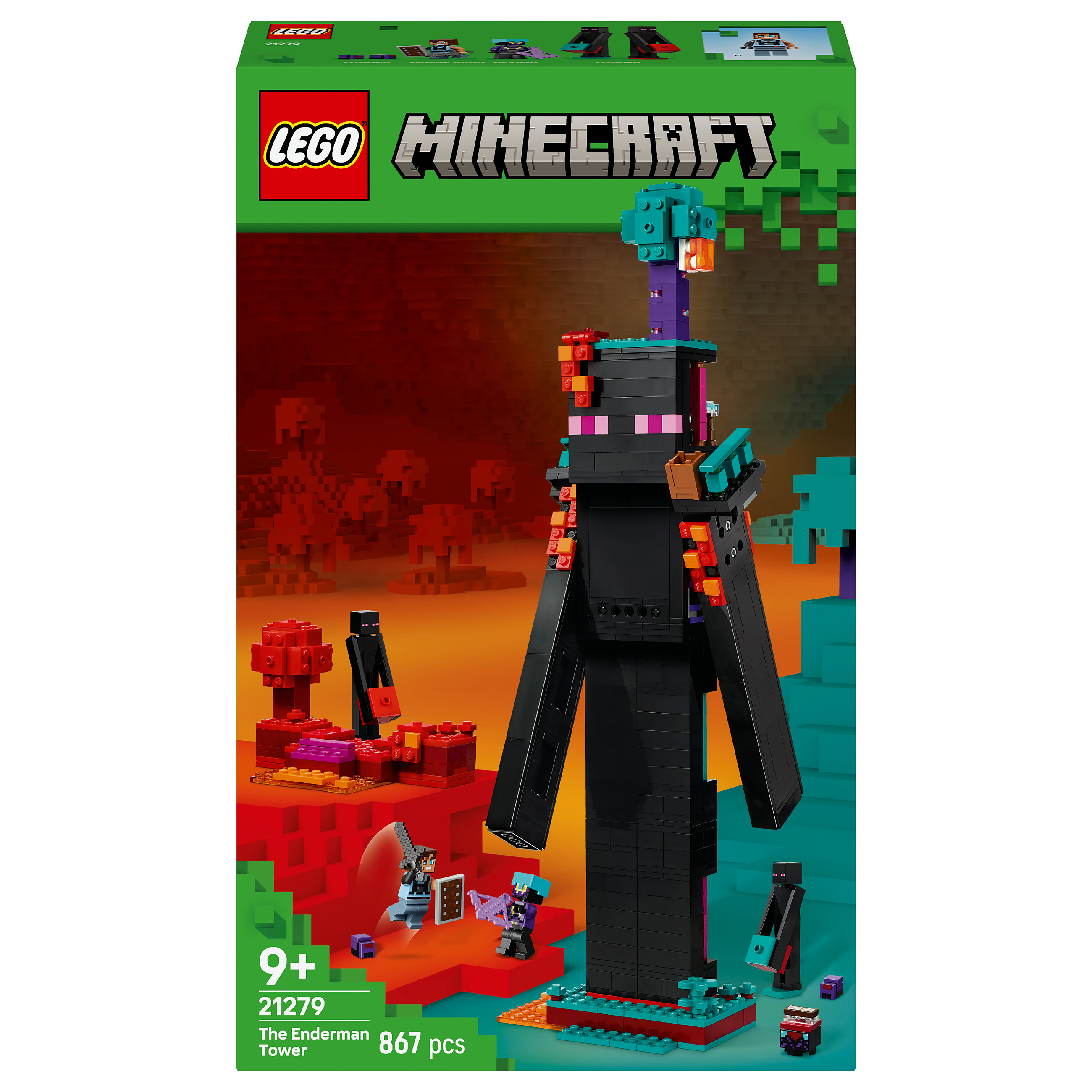 LEGO 21279 Minecraft Der Enderman-Turm
