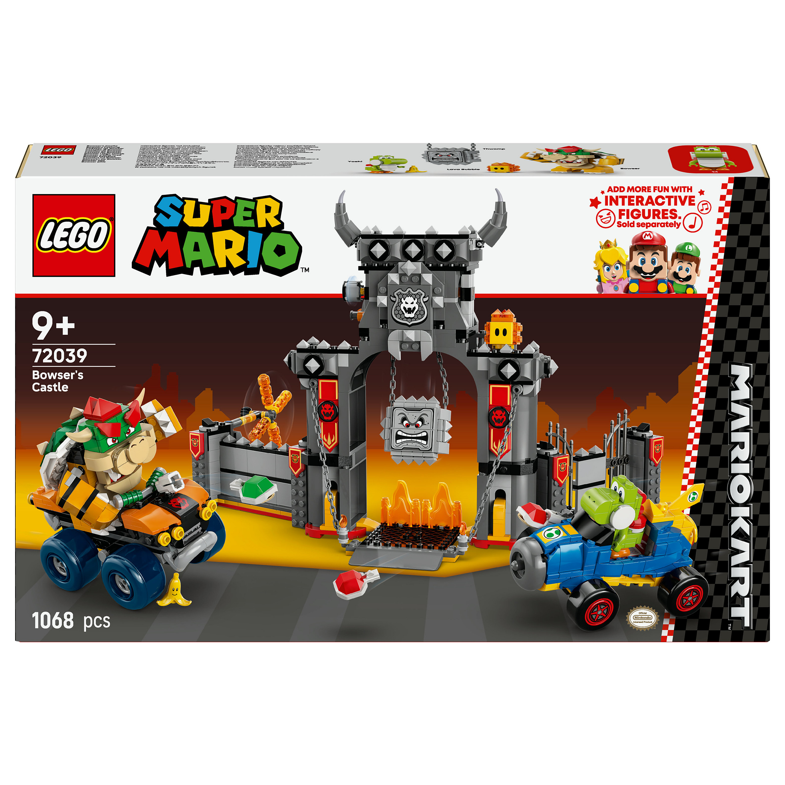 LEGO 72039 Super Mario - Mario Kart: Bowsers Festung