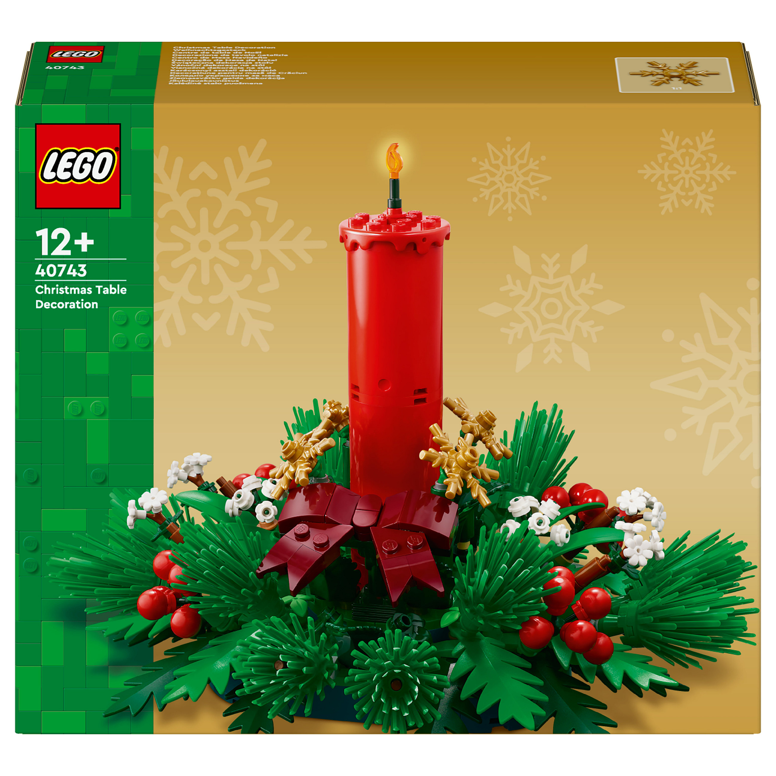 LEGO 40743 Iconic Weihnachtsgesteck