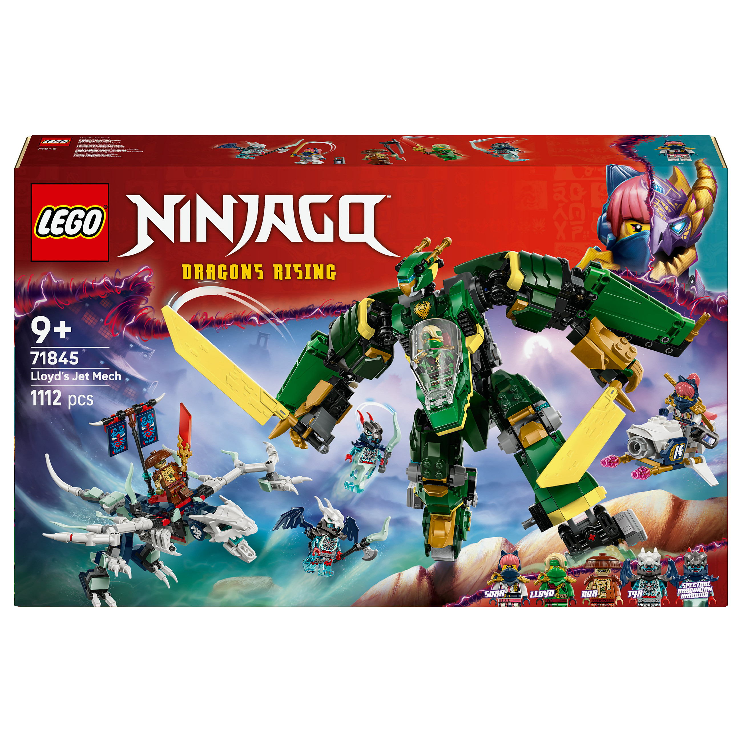 LEGO 71845 Ninjago Lloyds Jet-Mech