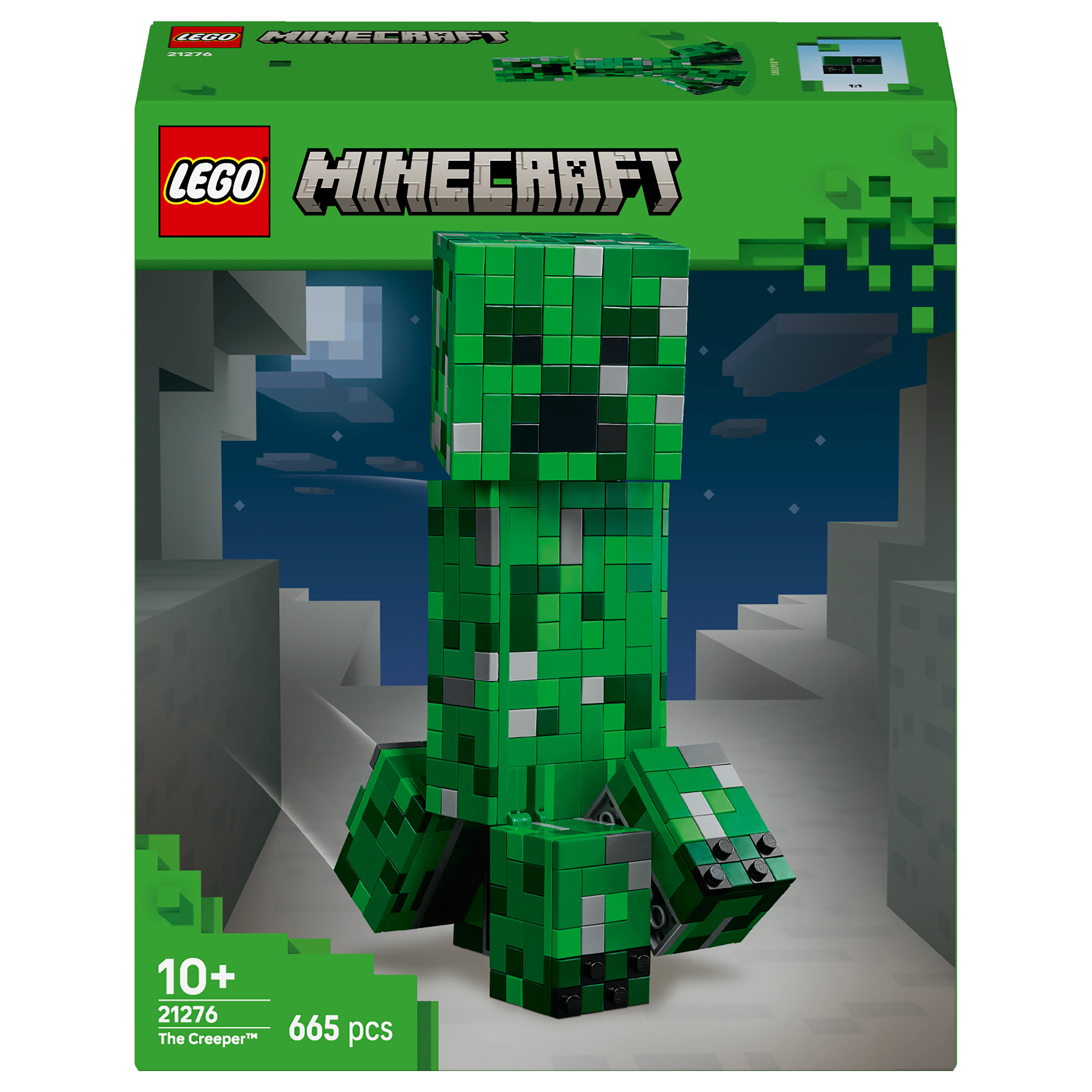 LEGO 21276 Minecraft Der Creeper