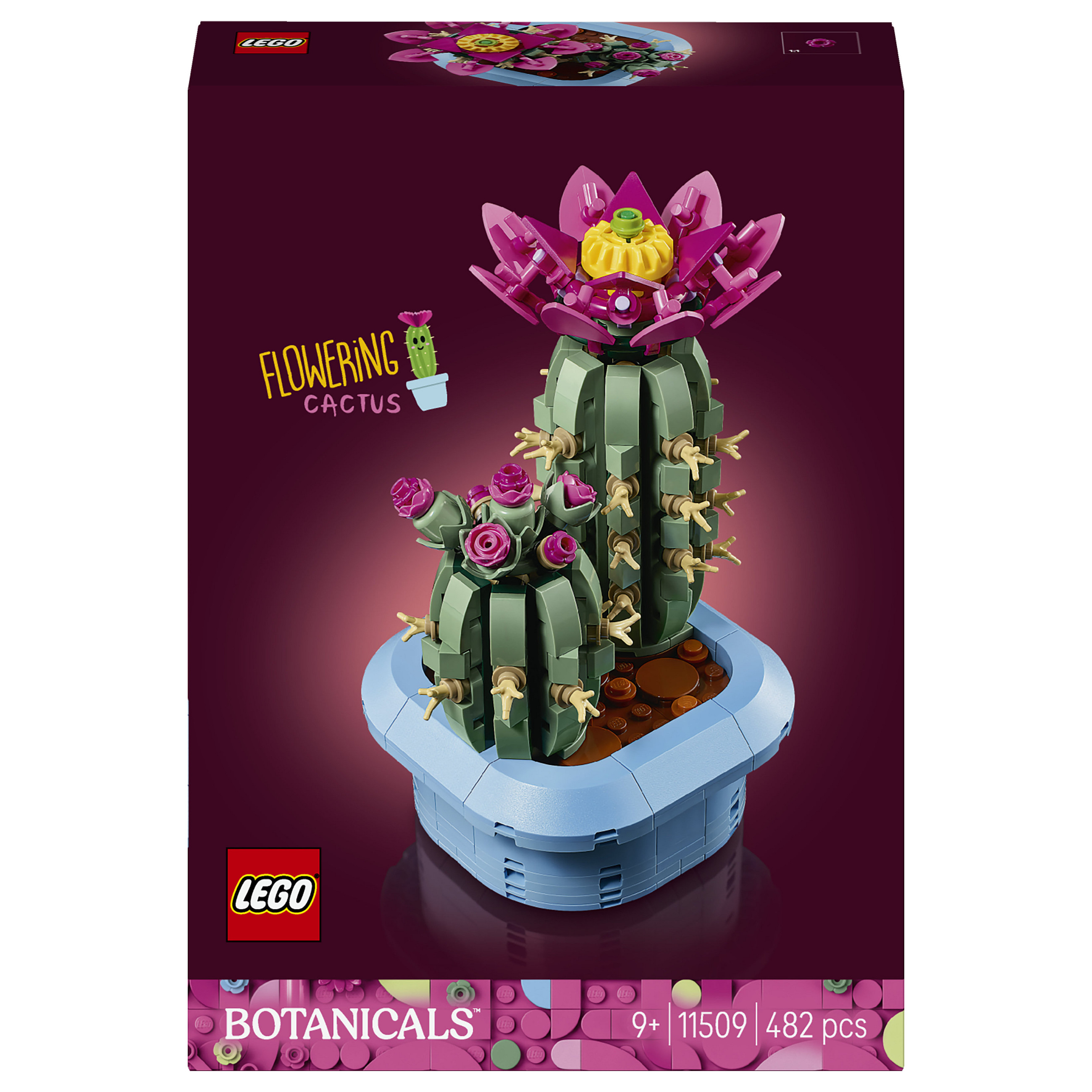 LEGO 11509 Botanicals Blhender Kaktus