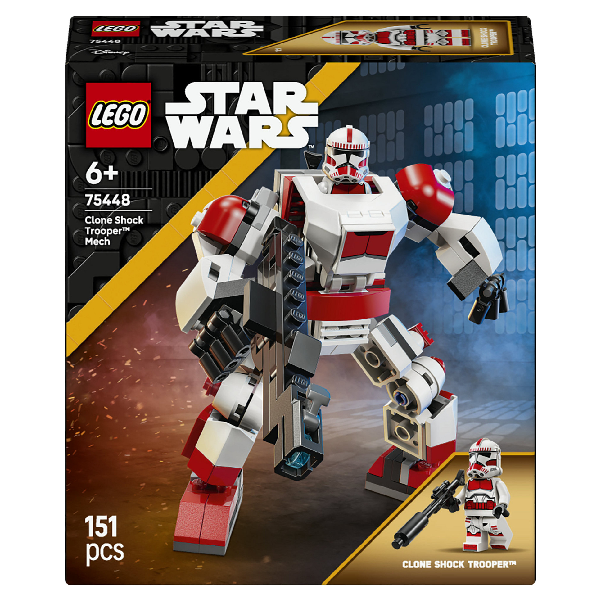 LEGO 75448 Star Wars Klon-Schocktruppen Mech